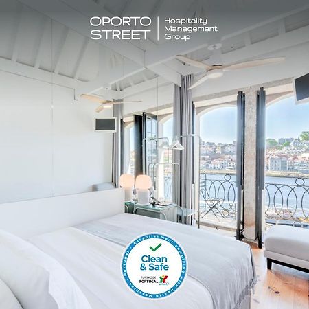 Oporto Street Fonte Taurina - Riverfront Suites (Adults Only) Exterior foto
