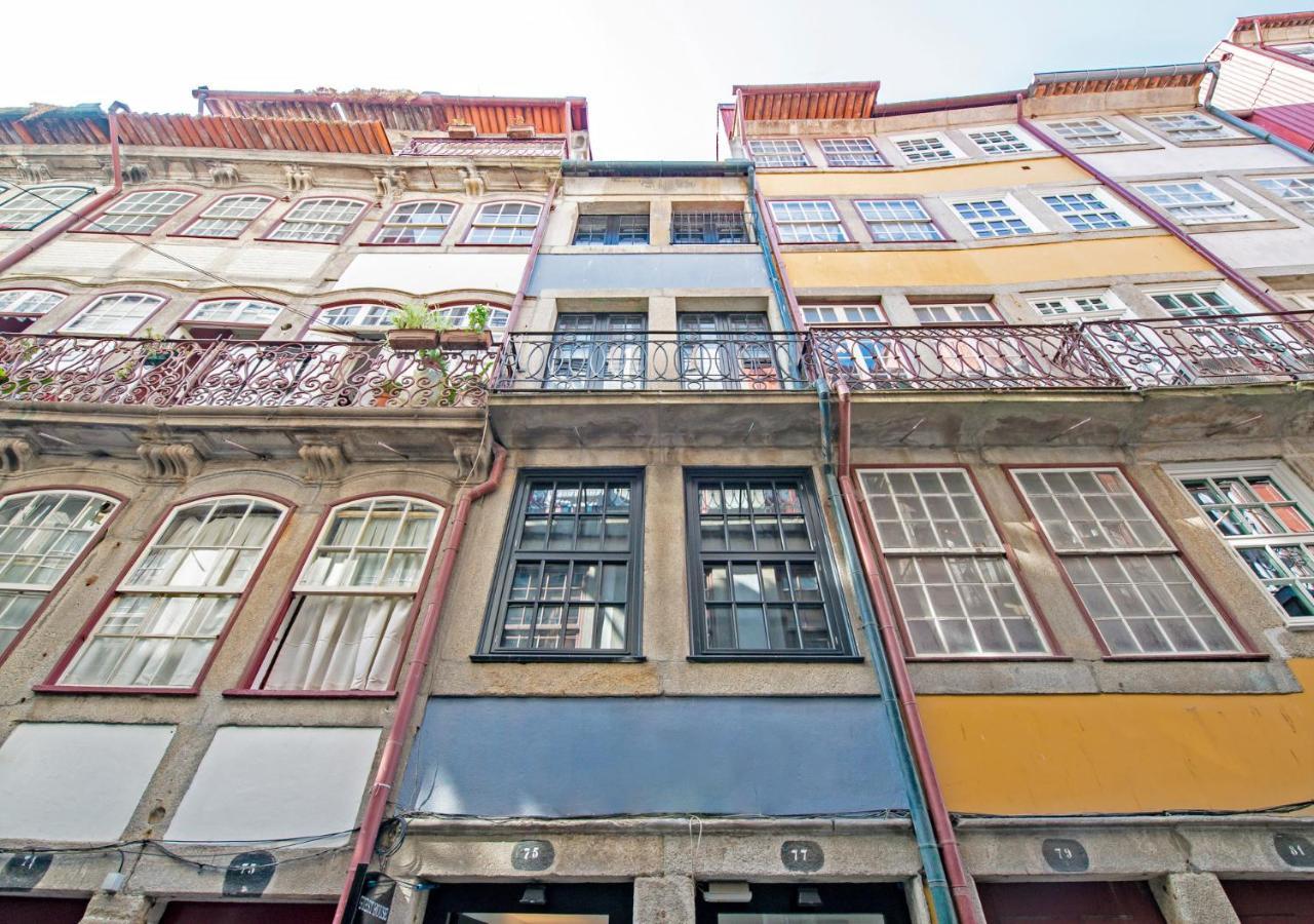 Oporto Street Fonte Taurina - Riverfront Suites (Adults Only) Exterior foto