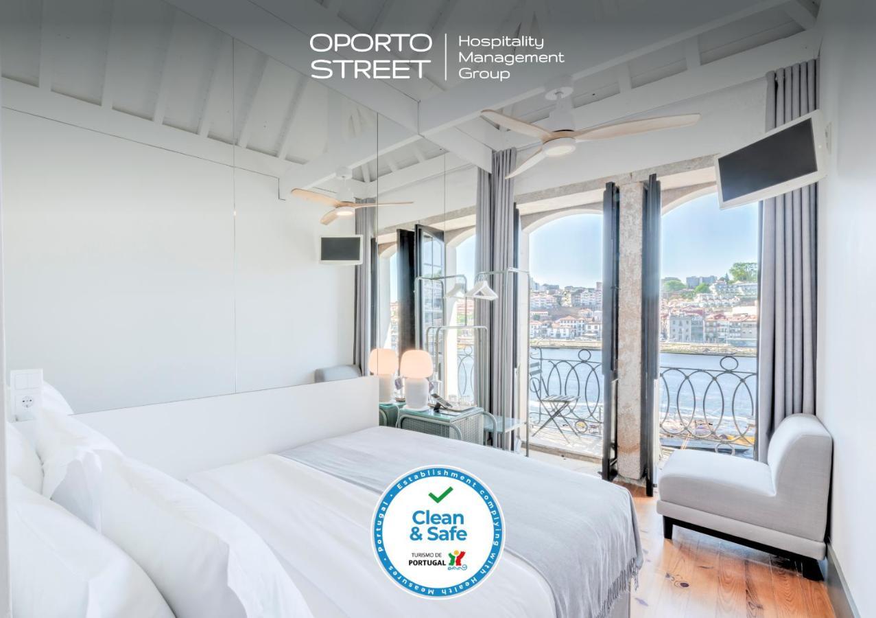 Oporto Street Fonte Taurina - Riverfront Suites (Adults Only) Exterior foto
